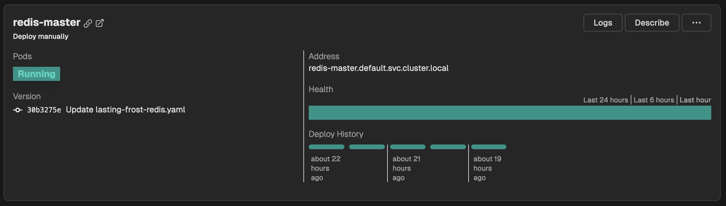 Deploy Redis with Gimlet.io